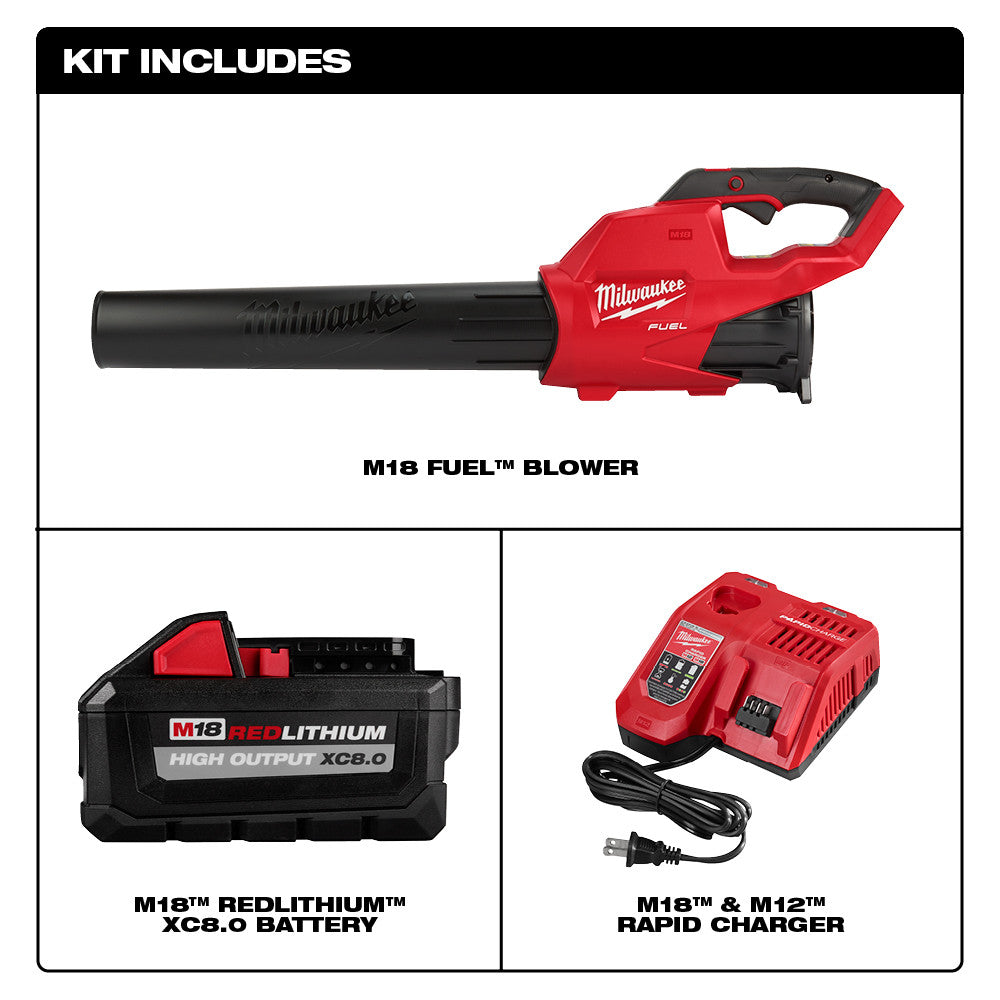 Milwaukee 2724-21HD M18 FUEL Blower Kit