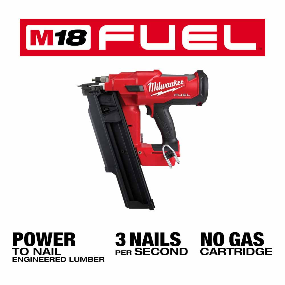 Milwaukee  2744-20 M18 FUEL™ 21 Degree Framing Nailer