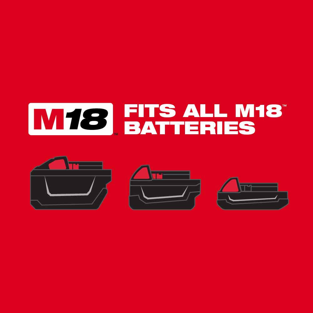 Milwaukee 2746-21CT M18 Fuel 18 Gauge Brad Nailer Kit