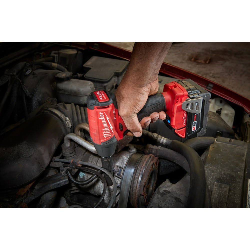 Milwaukee 2758-20 M18 FUEL 3/8 Compact Impact Wrench with Friction Ring with ONE-KEY (Bare)