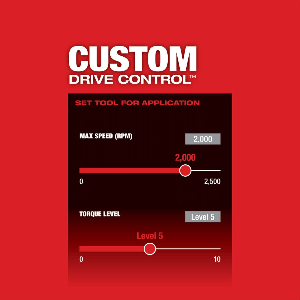 Milwaukee 2759-20 M18 FUEL 1/2 Compact Impact Wrench with Pin Detent with ONE-KEY (Bare Tool)