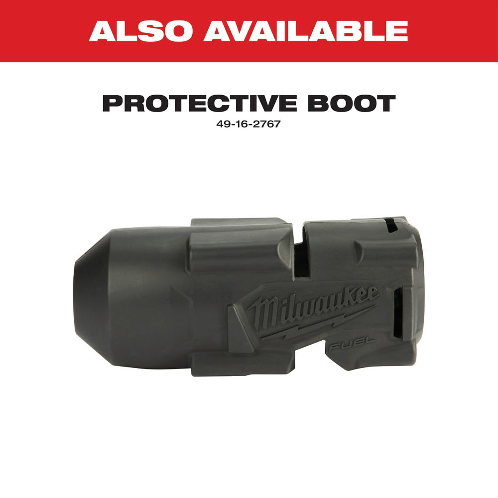 Milwaukee 2767-22GR M18 FUEL HTIW w/ Grease Gun Kit