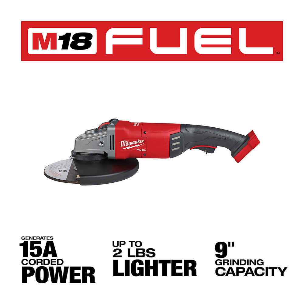 Milwaukee 2785-20 M18 FUEL 7 / 9 Large Angle Grinder