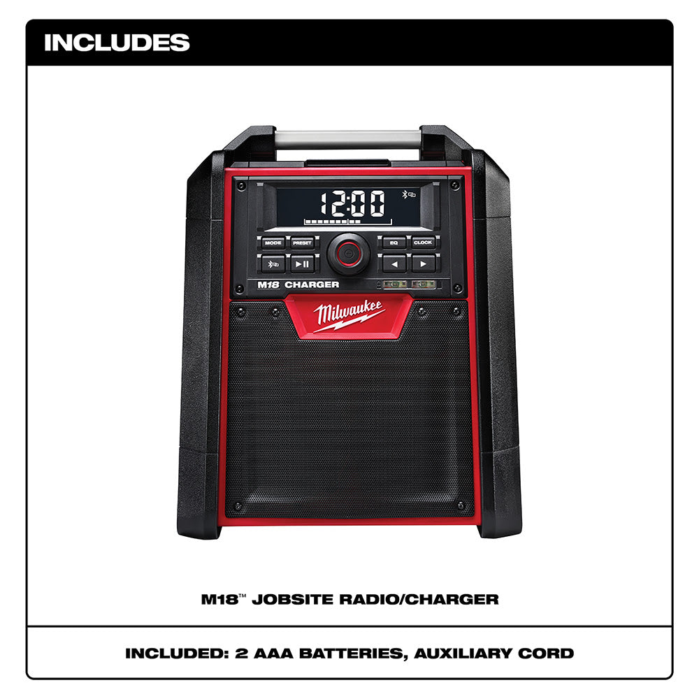 Milwaukee 2792-20 M18 Jobsite Radio/Charger