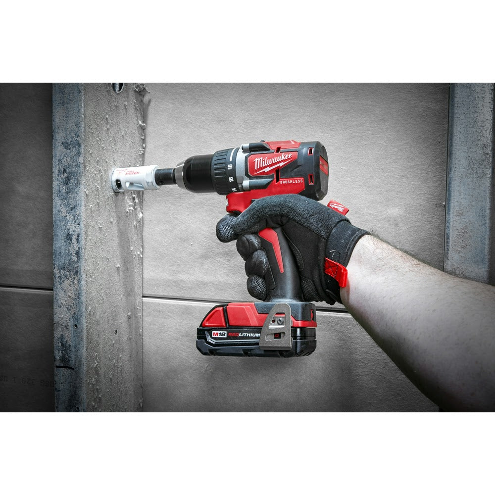 Milwaukee 2801-22CT M18 Compact Brushless 1/2 Drill CPKit