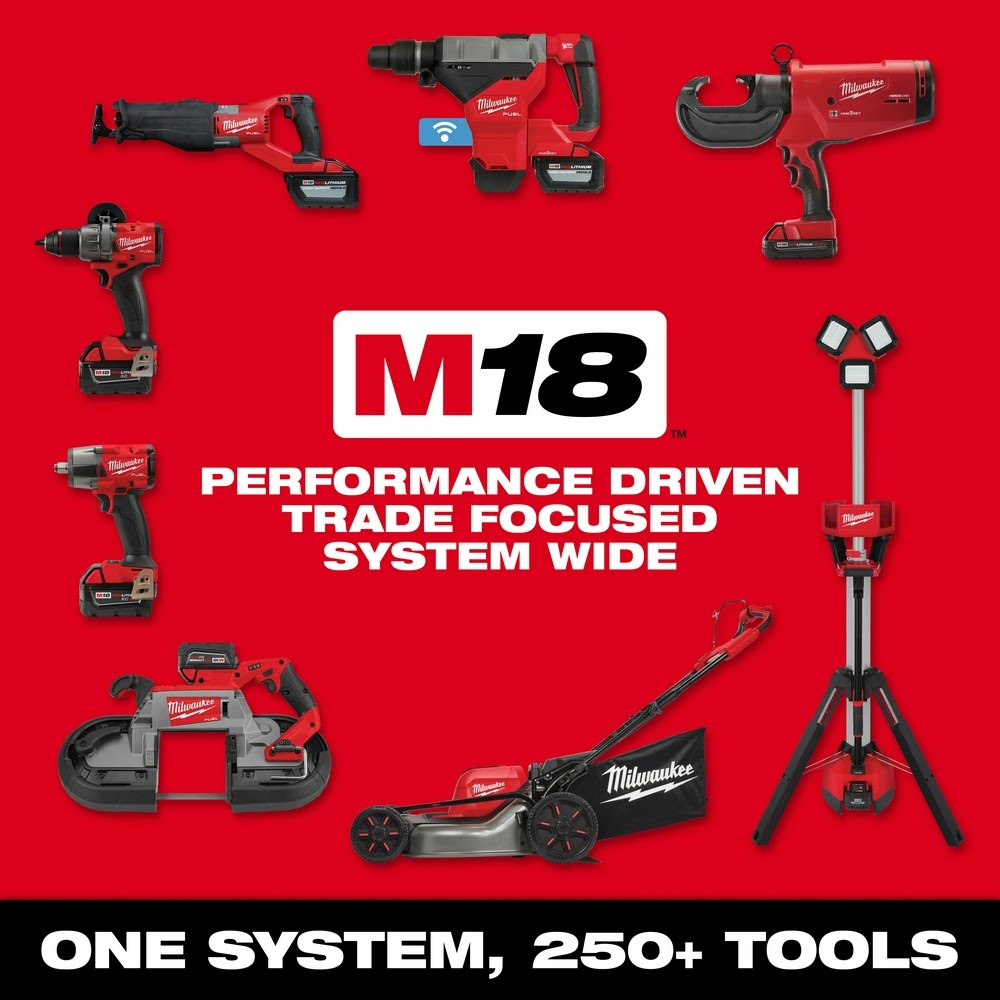 Milwaukee 2823-20 M18 FUEL 21 Self-Propelled Dual Battery Mower