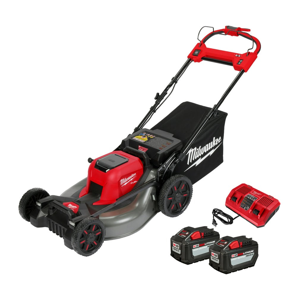 Milwaukee 2823-22HD M18 FUEL™ 21 Self-Propelled Dual Battery Lawn Mower