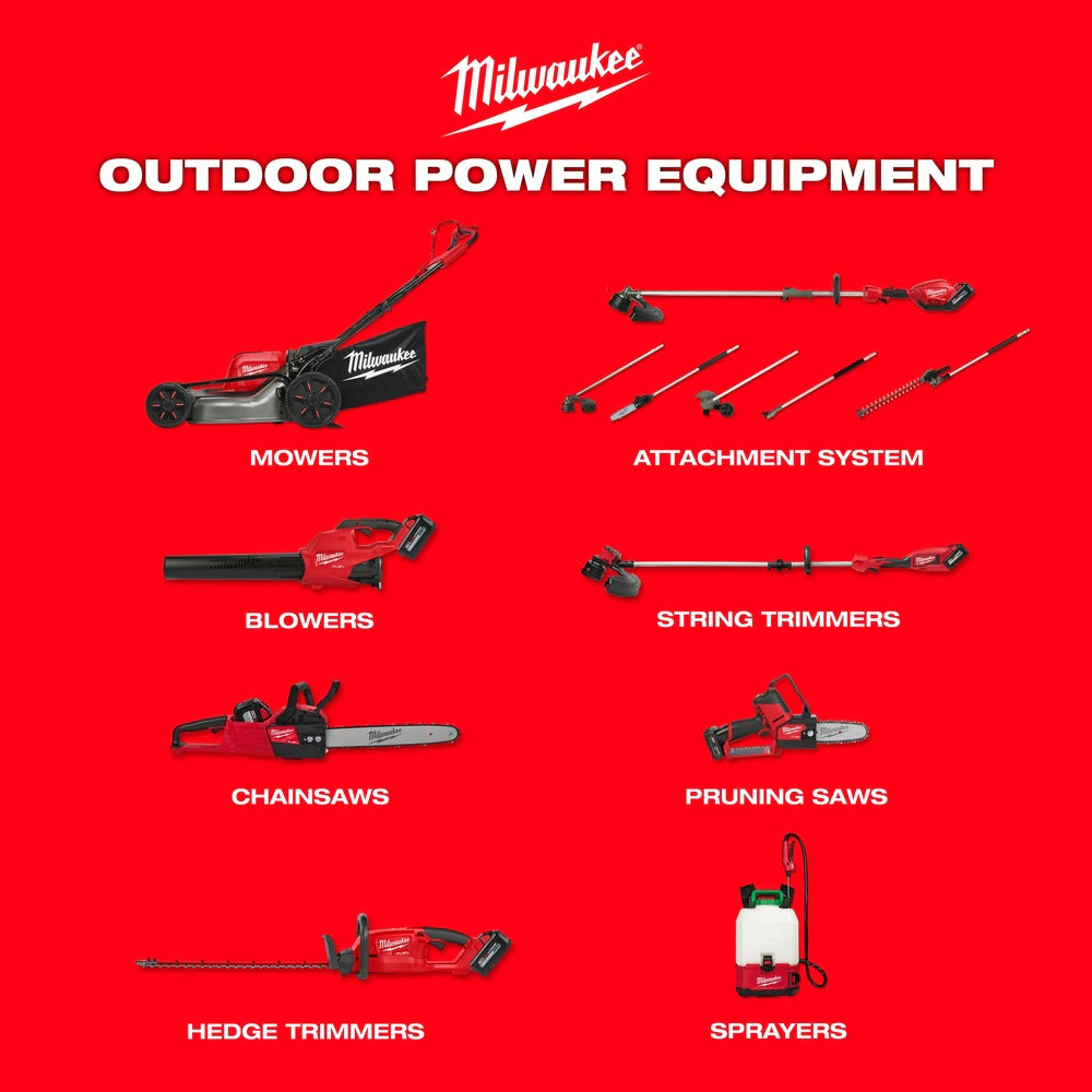 Milwaukee 2823-22HD M18 FUEL™ 21 Self-Propelled Dual Battery Lawn Mower