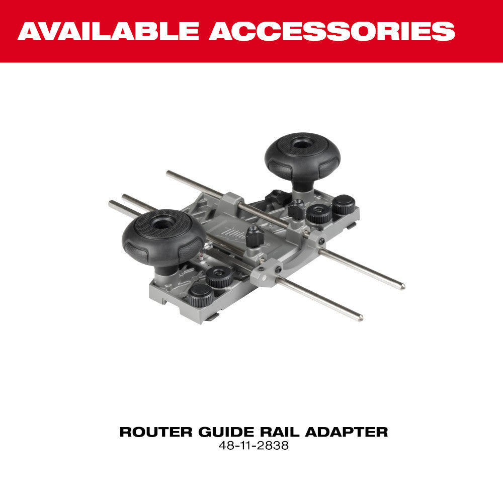 Milwaukee 2838-21 M18 FUEL 1/2 Router Kit