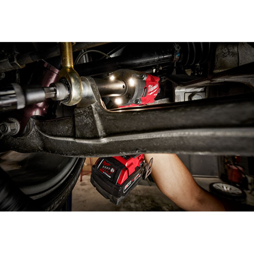 Milwaukee 2855-22R M18 FUEL 1/2 Compact Impact Wrench w/ Friction Ring Kit