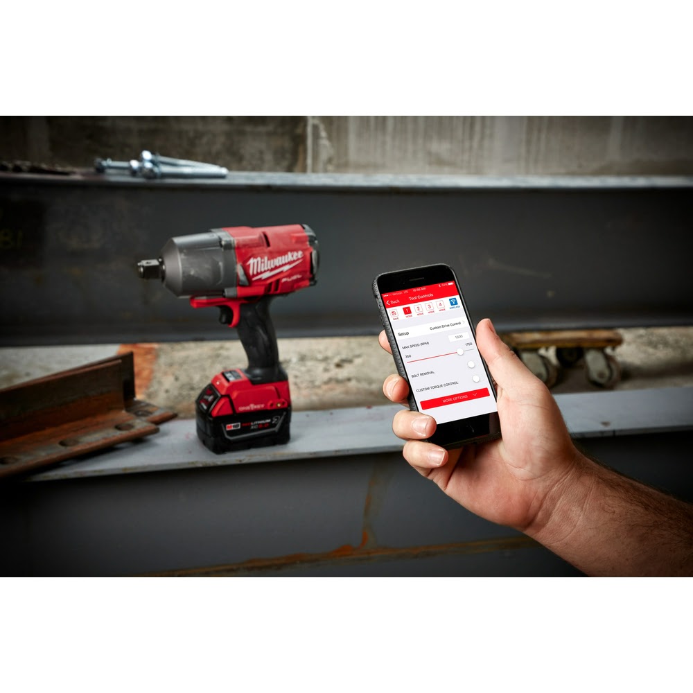 Milwaukee 2864-20 M18 FUEL ONE-KEY High Torque Impact Wrench 3/4 Friction Ring Bare