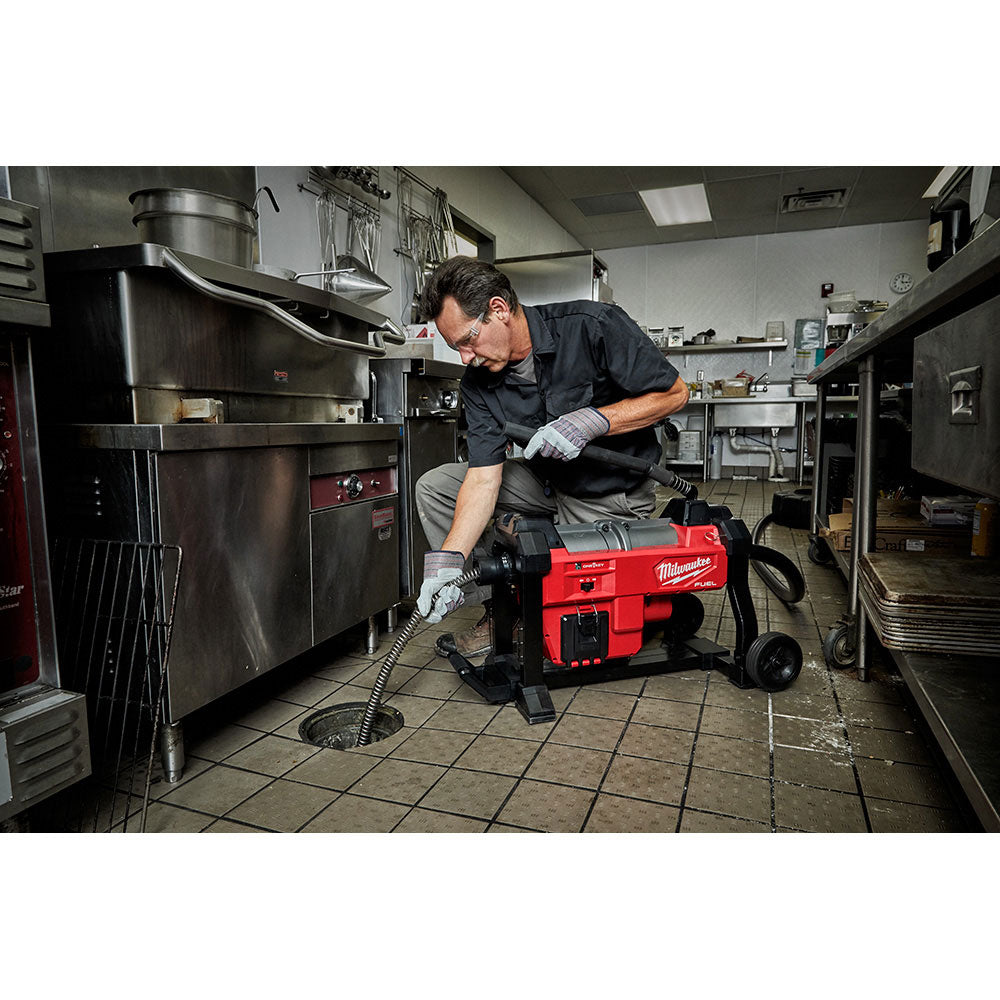 Milwaukee 2871-22 M18 FUEL SEWER SECTIONAL MACHINE W/ CABLE DRIVE