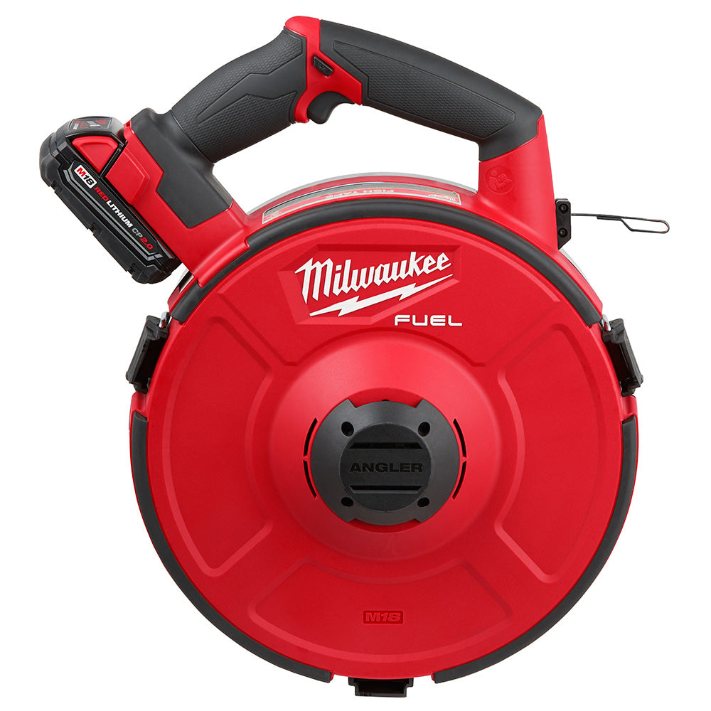 Milwaukee 2873A-22 M18 FUEL Angler 120 Steel Pulling Fish Tape Kit