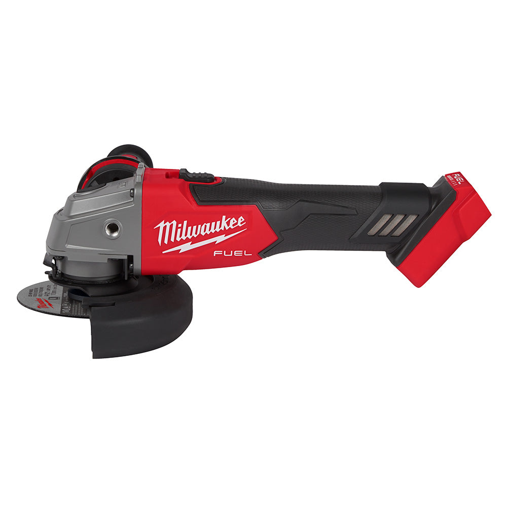 Milwaukee 2881-20 M18 FUEL™ 4-1/2 / 5 Grinder Slide Switch, Lock-On