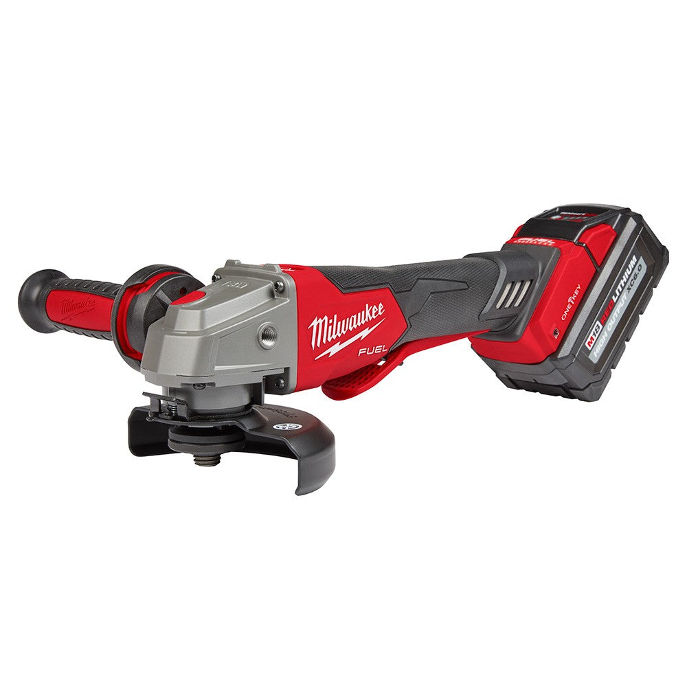 Milwaukee 2882-22 M18 FUEL™ 4-1/2/5 Braking Grinder w/ ONE-KEY™  Paddle Switch, No-Lock Kit