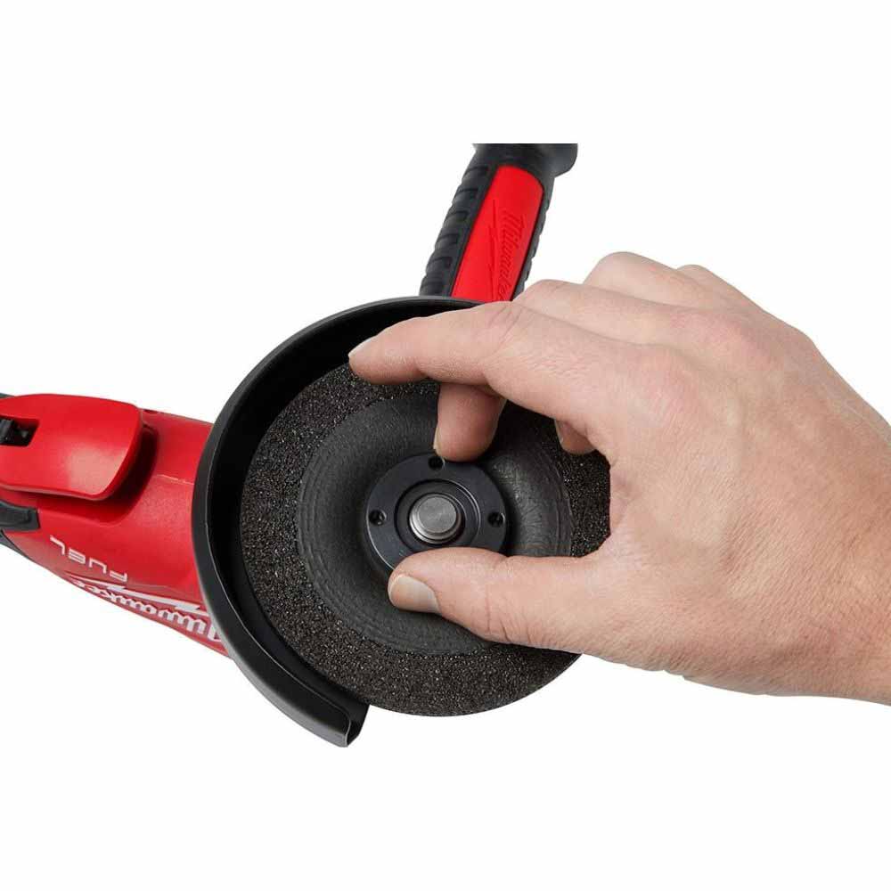 Milwaukee 2888-20 M18 FUEL™ 4-1/2 / 5 Variable Speed Braking Grinder, Paddle Switch No-Lock
