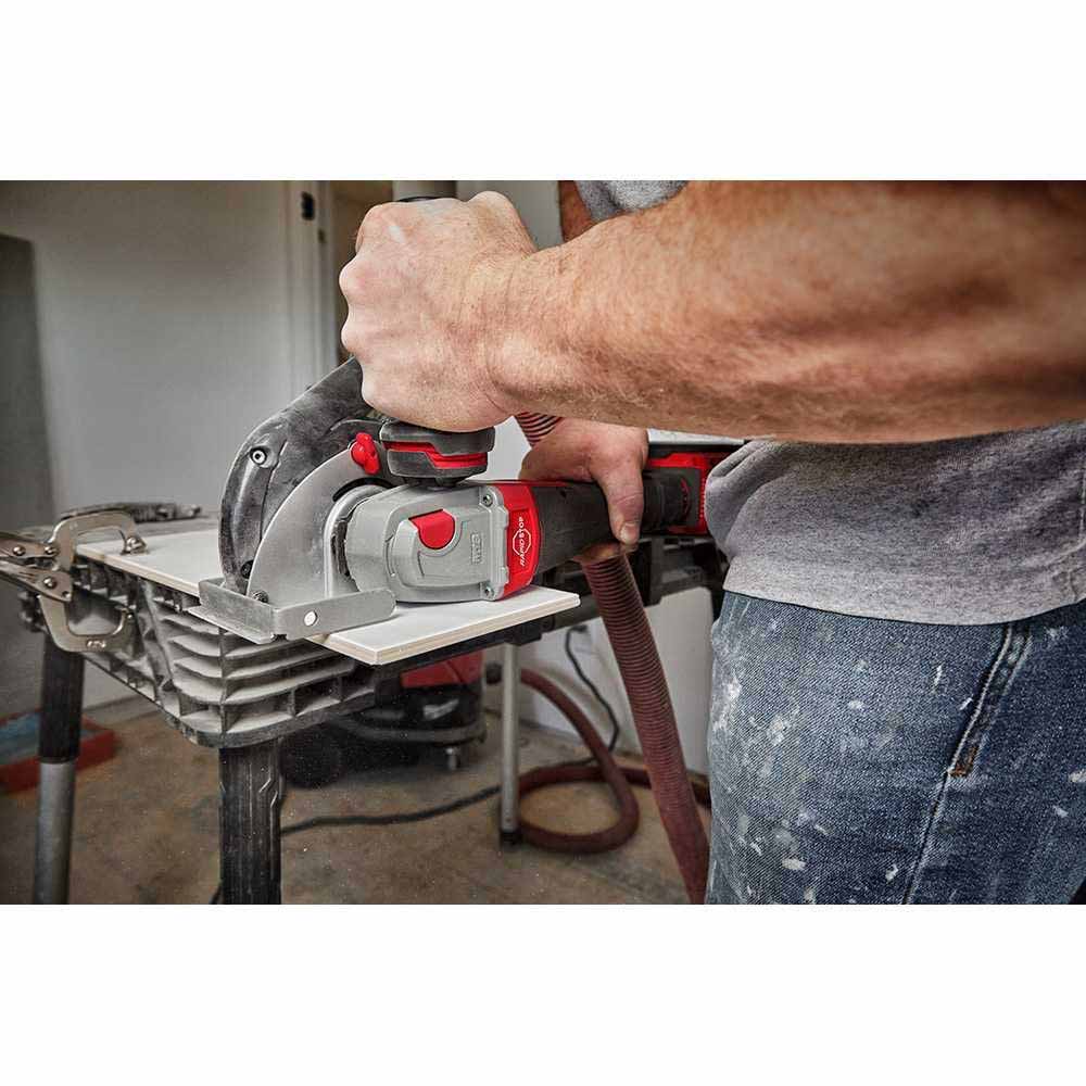 Milwaukee 2888-20 M18 FUEL™ 4-1/2 / 5 Variable Speed Braking Grinder, Paddle Switch No-Lock