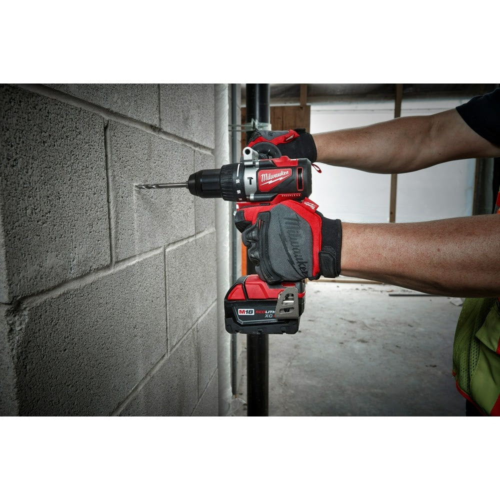 Milwaukee 2902-20 M18 Brushless 1/2 Hammer Drill, Bare Tool