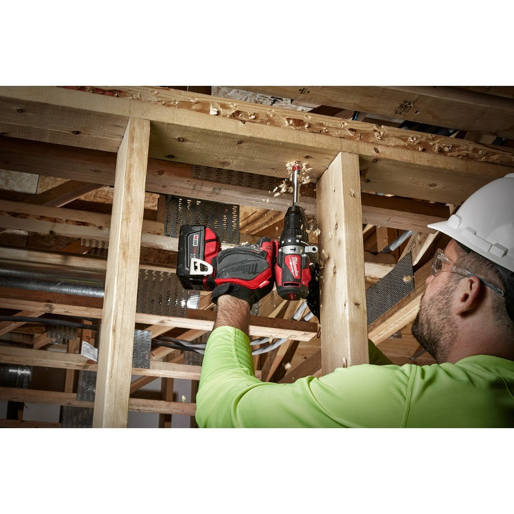 Milwaukee 2902-20 M18 Brushless 1/2 Hammer Drill, Bare Tool