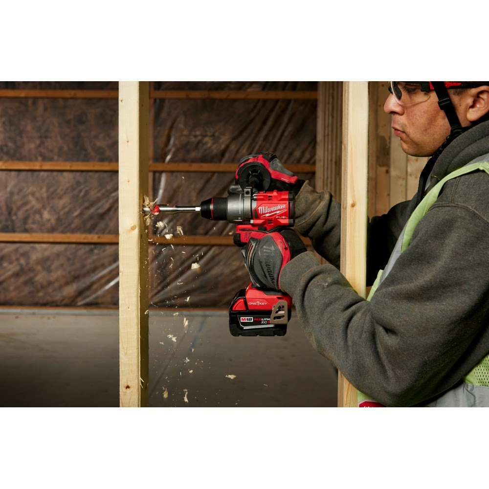 Milwaukee 2906-20 M18 FUEL 1/2 Hammer Drill/Driver w/ ONE-KEY