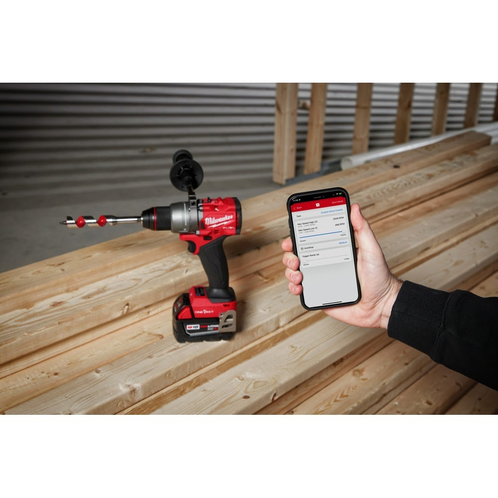 Milwaukee 2906-20 M18 FUEL 1/2 Hammer Drill/Driver w/ ONE-KEY