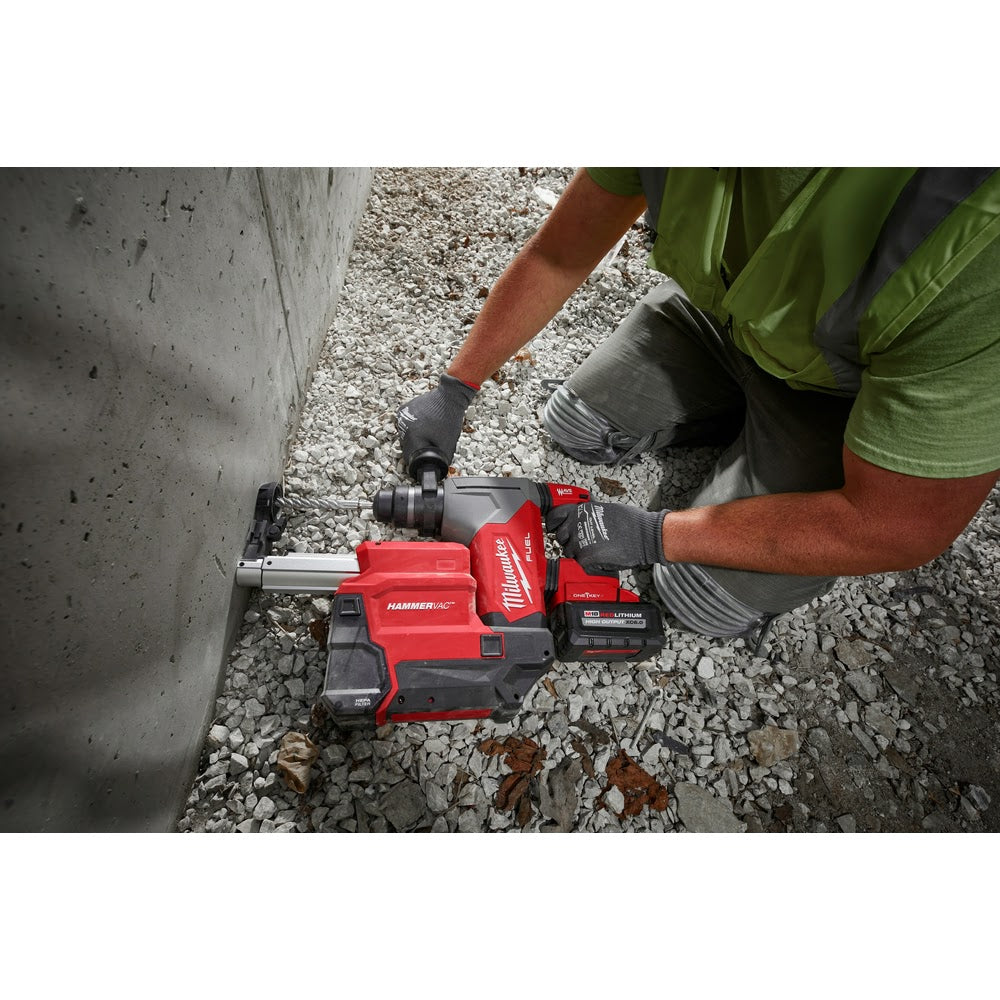 Milwaukee 2915-DE M18 FUEL HAMMERVAC 1-1/8 Dedicated Dust Extractor
