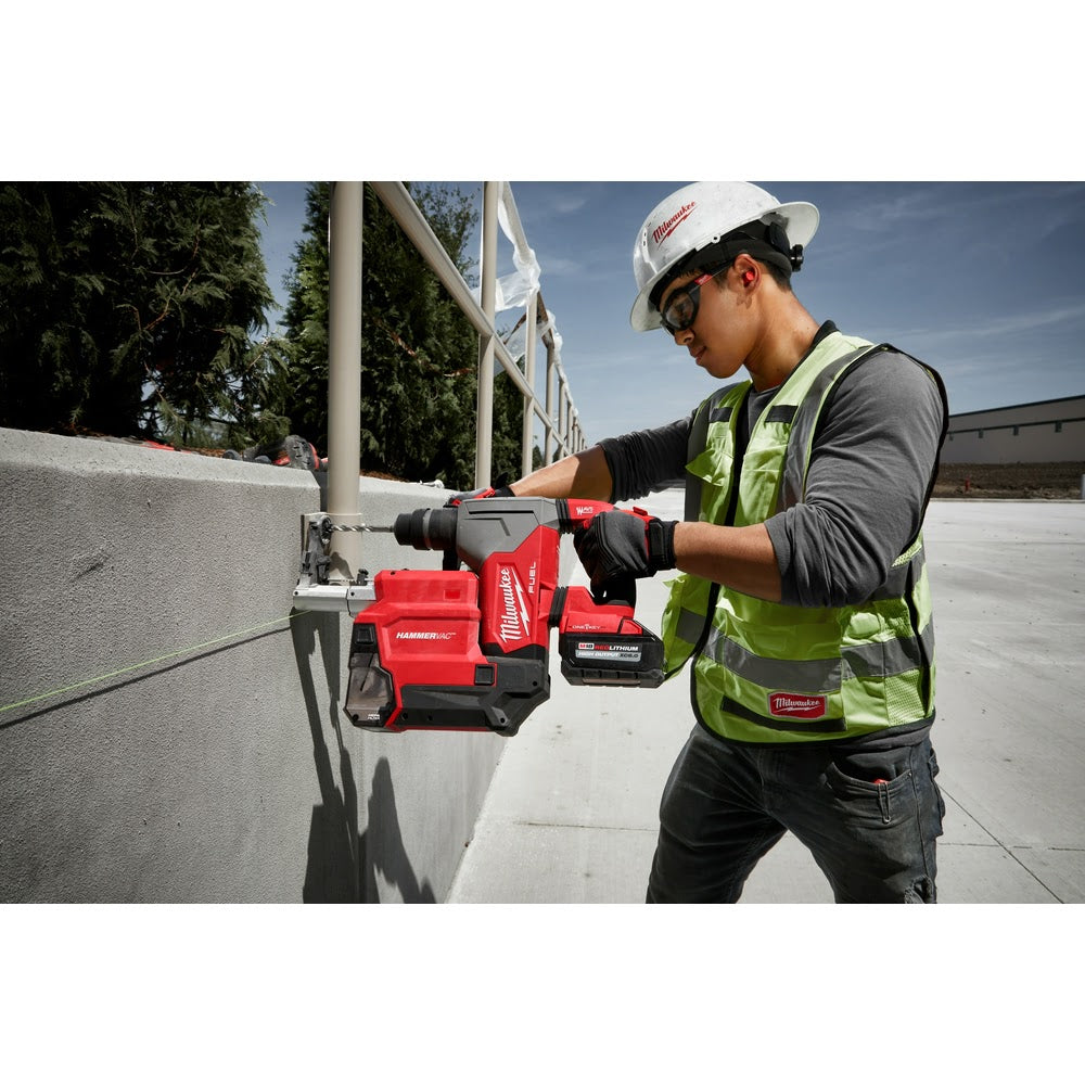 Milwaukee 2915-DE M18 FUEL HAMMERVAC 1-1/8 Dedicated Dust Extractor