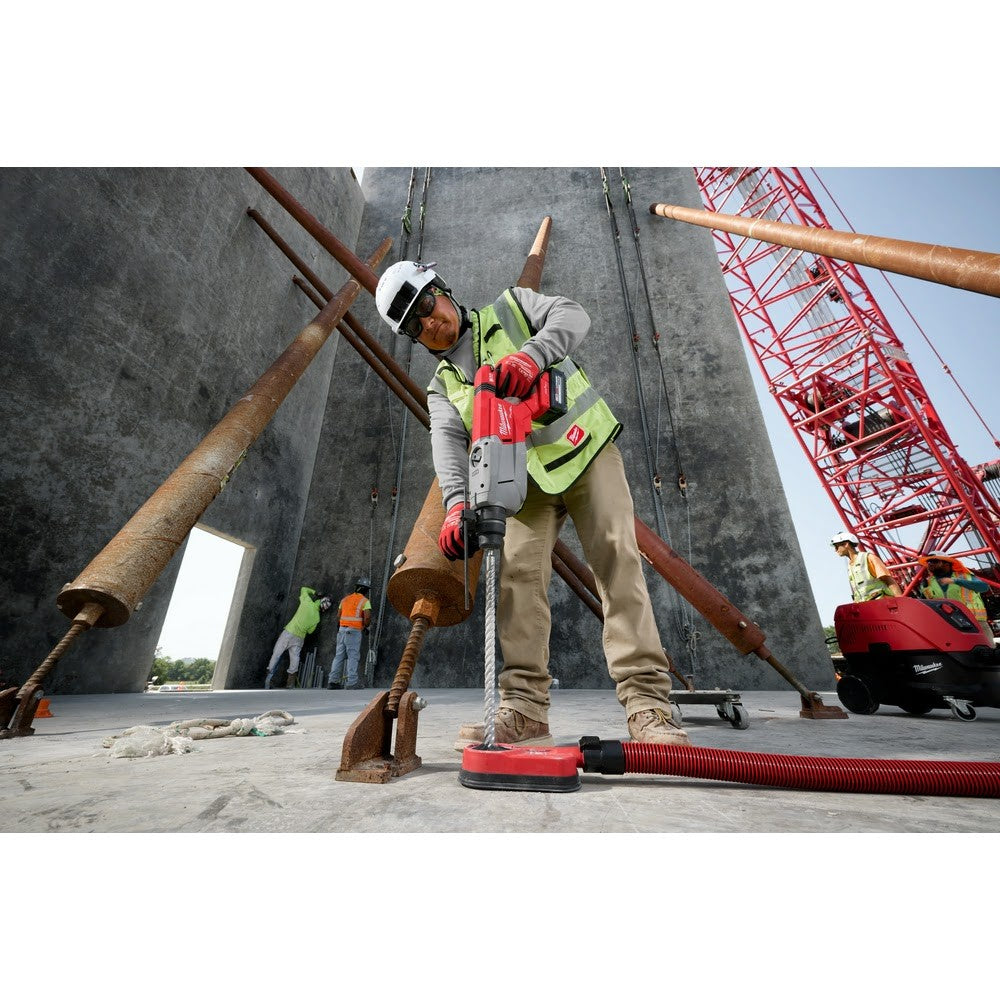 Milwaukee 2916-20 M18 FUEL 1-1/4 SDS Plus D-Handle Rotary Hammer w/ ONE-KEY, Bare Tool