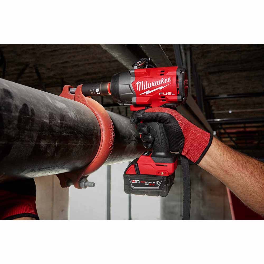 Milwaukee 2966-22 M18 FUEL 1/2 High Torque Impact Wrench w/ Pin Detent Kit