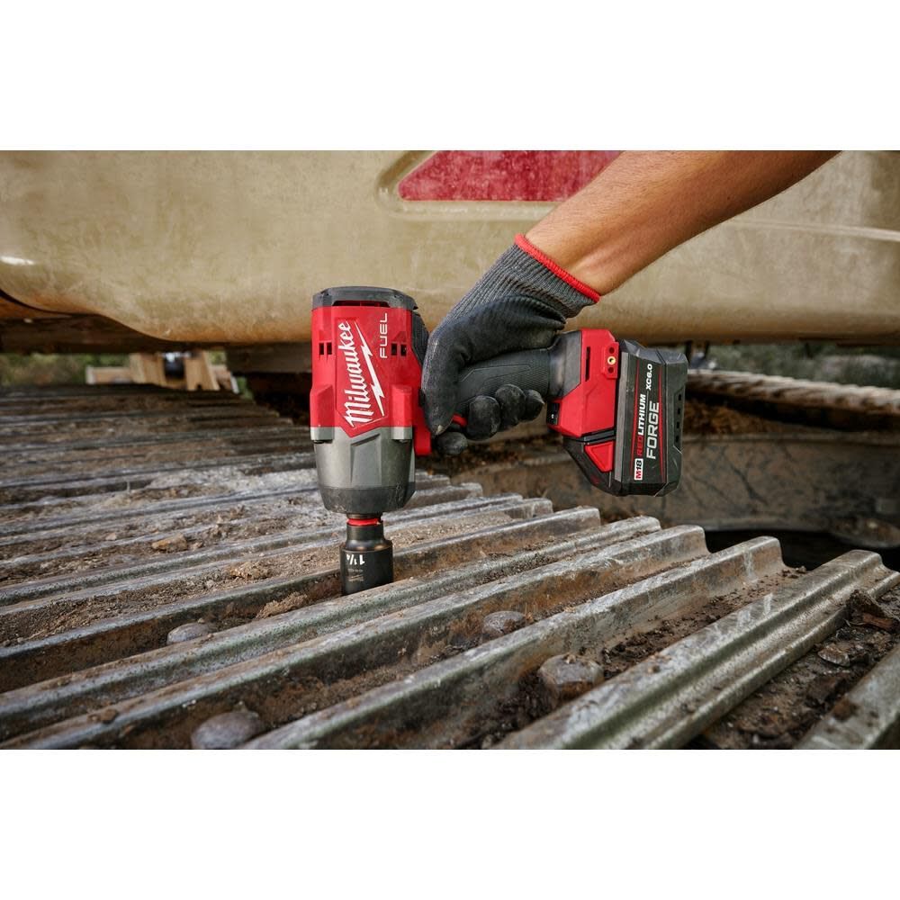 Milwaukee 2967-20 M18 FUEL 1/2 High Torque Impact Wrench w/ Friction Ring