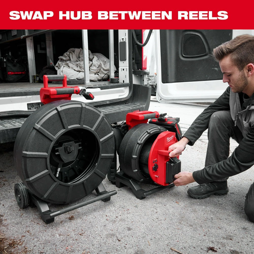 Milwaukee 2972-20 M18 100 Flexible Pipeline Inspection Reel