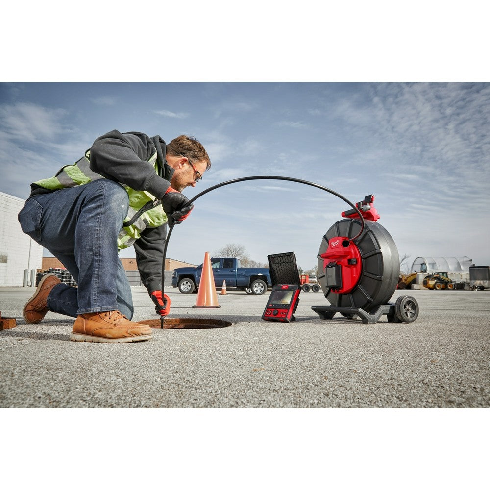 Milwaukee 2976-20 M18 325 Stiff Pipeline Inspection Reel