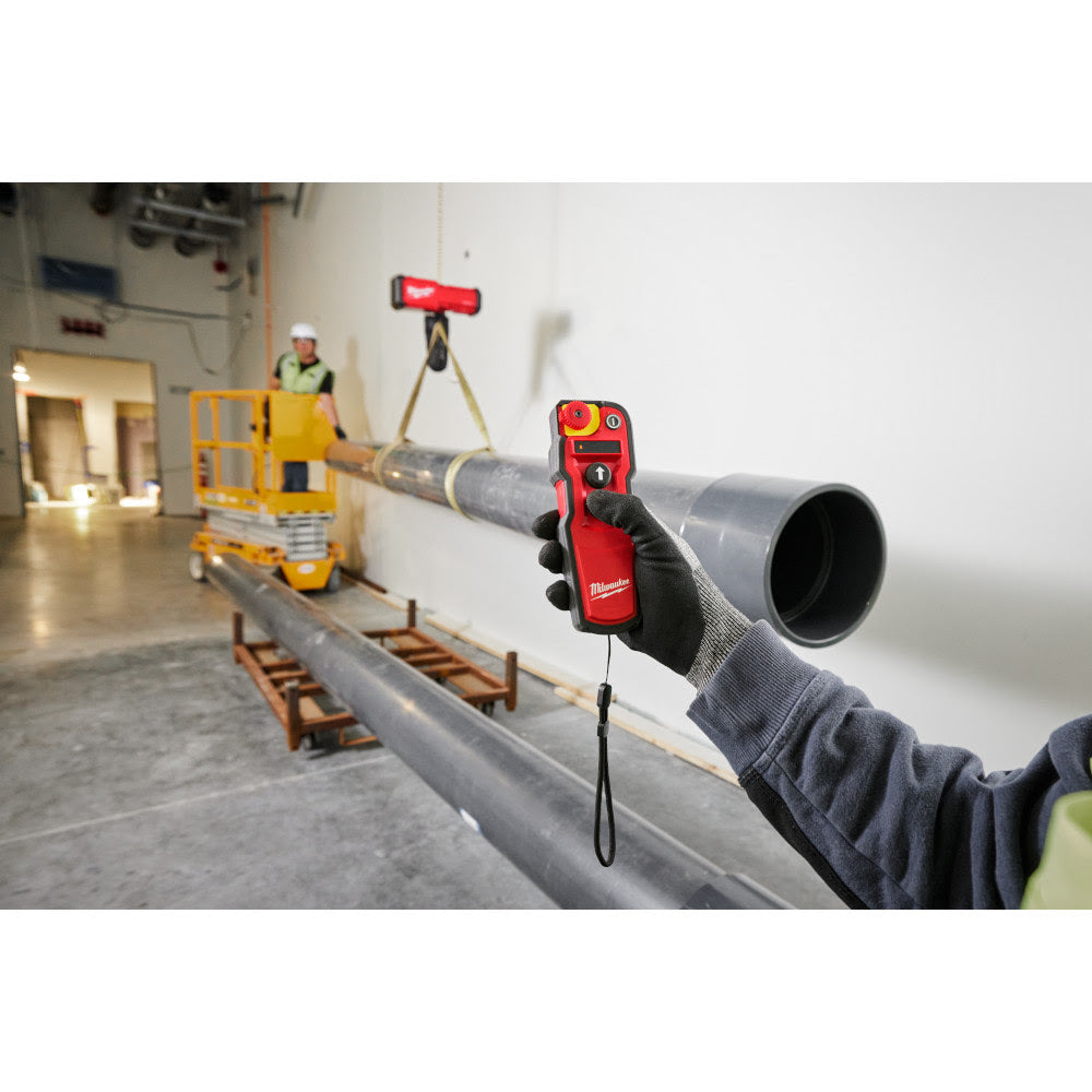 Milwaukee 2983-22HD M18 Compact 1 Ton Chain Hoist w/ One Key