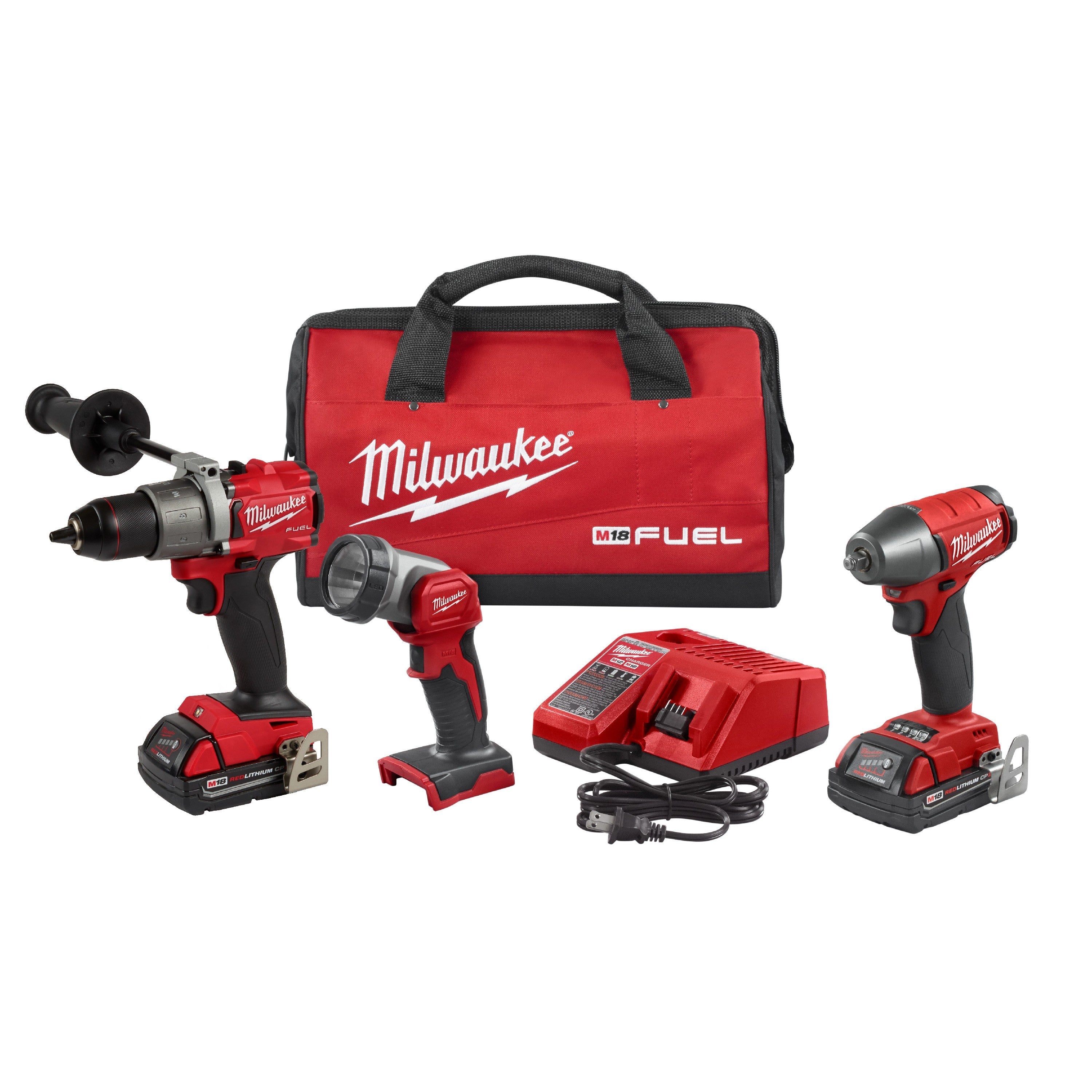 Milwaukee 2991-23 M18 FUEL 3Pc Combo Kit