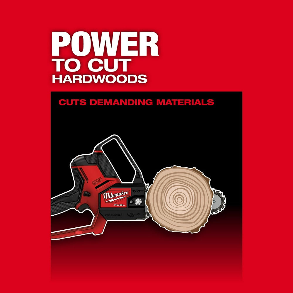 Milwaukee 3004-20 M18 Fuel Hatchet 8 Pruning Saw