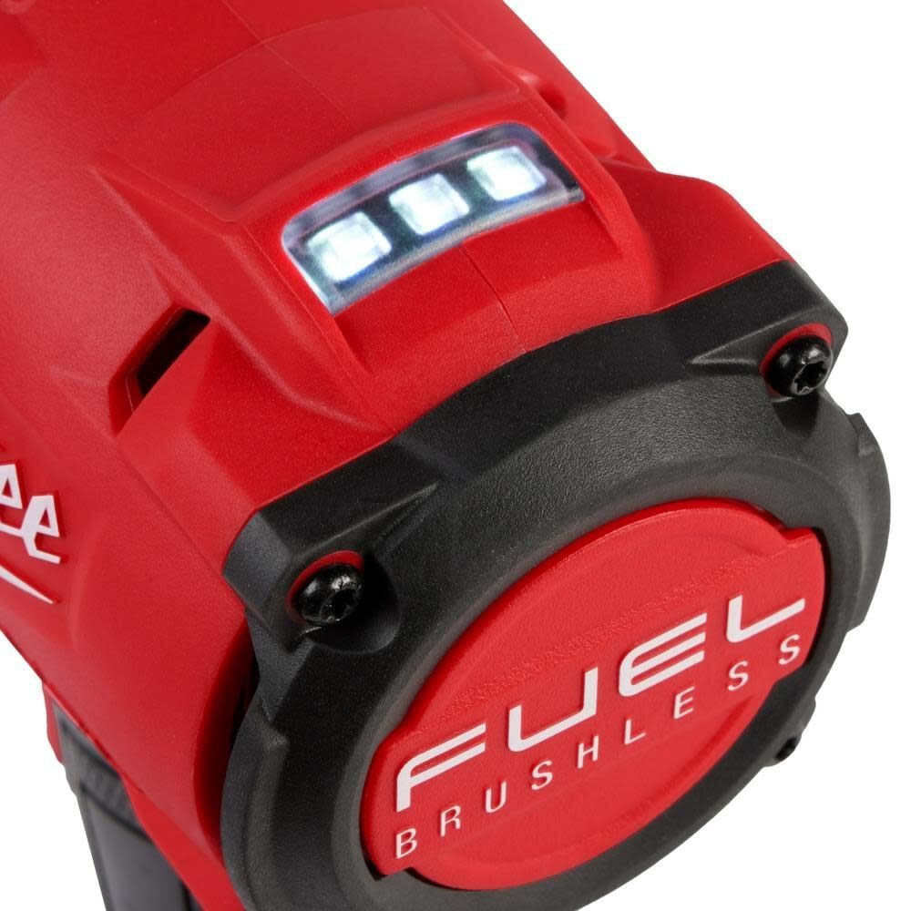 Milwaukee 3061P-20 M18 FUEL 1/2 Controlled Torque Compact Impact Wrench w/ TORQUE-SENSE, Pin Detent, Bare