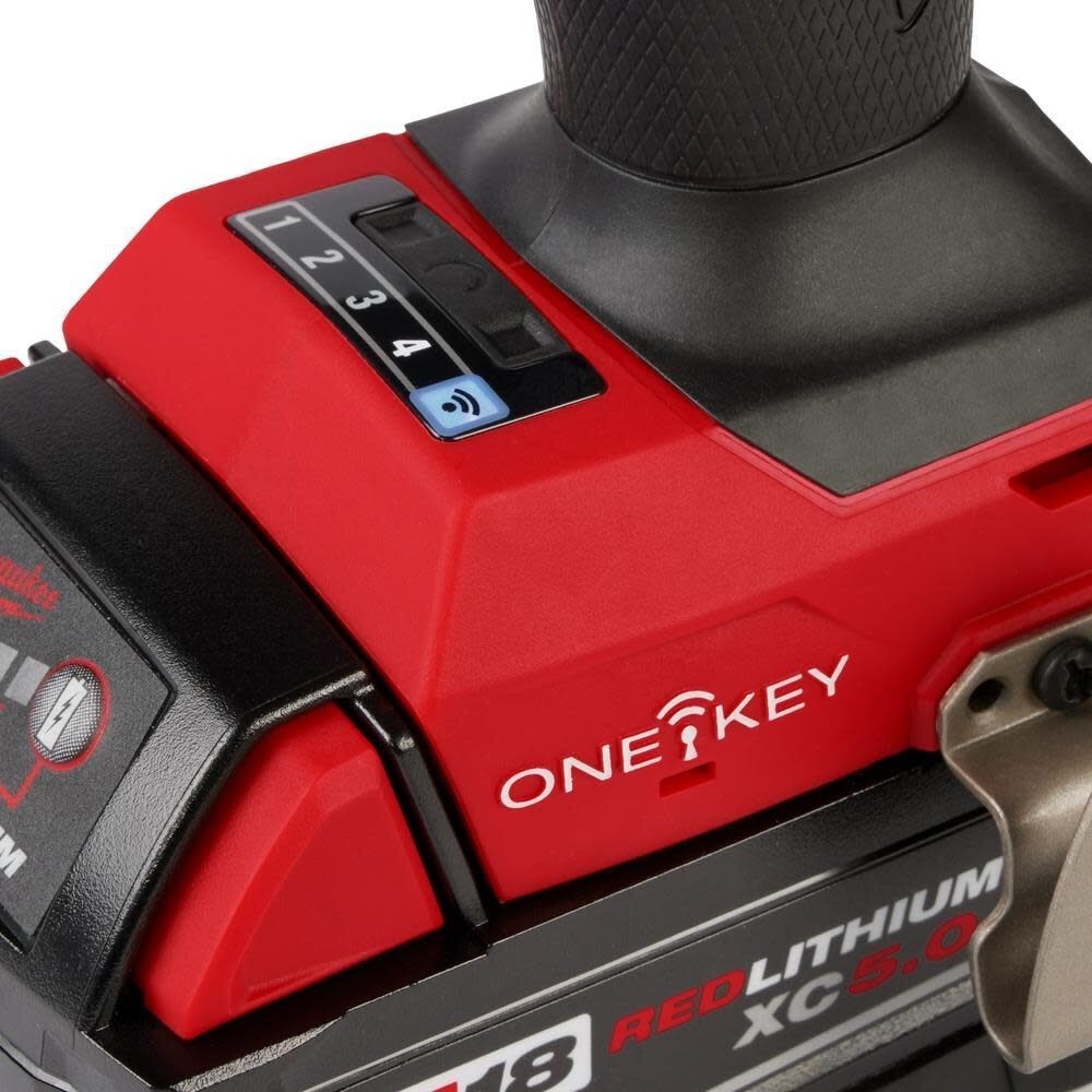 Milwaukee 3061P-20 M18 FUEL 1/2 Controlled Torque Compact Impact Wrench w/ TORQUE-SENSE, Pin Detent, Bare