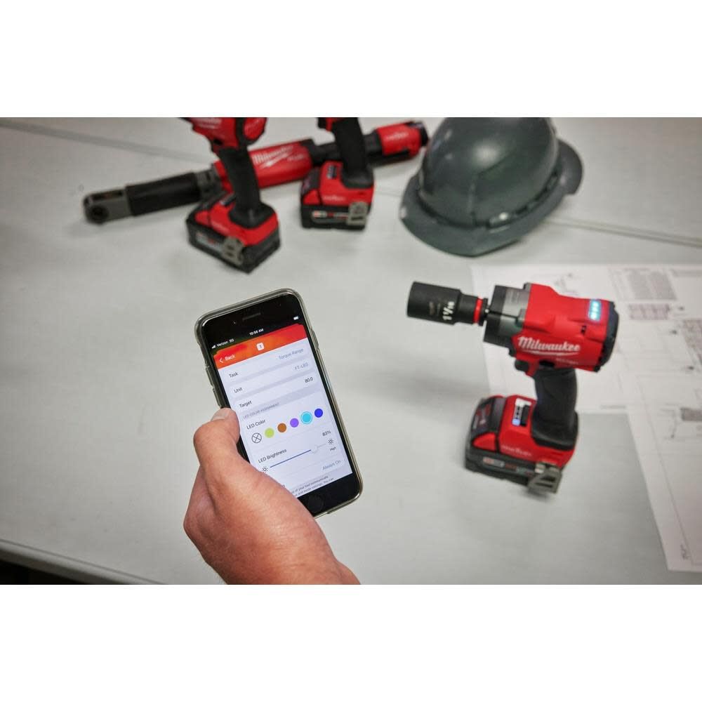Milwaukee 3061P-20 M18 FUEL 1/2 Controlled Torque Compact Impact Wrench w/ TORQUE-SENSE, Pin Detent, Bare