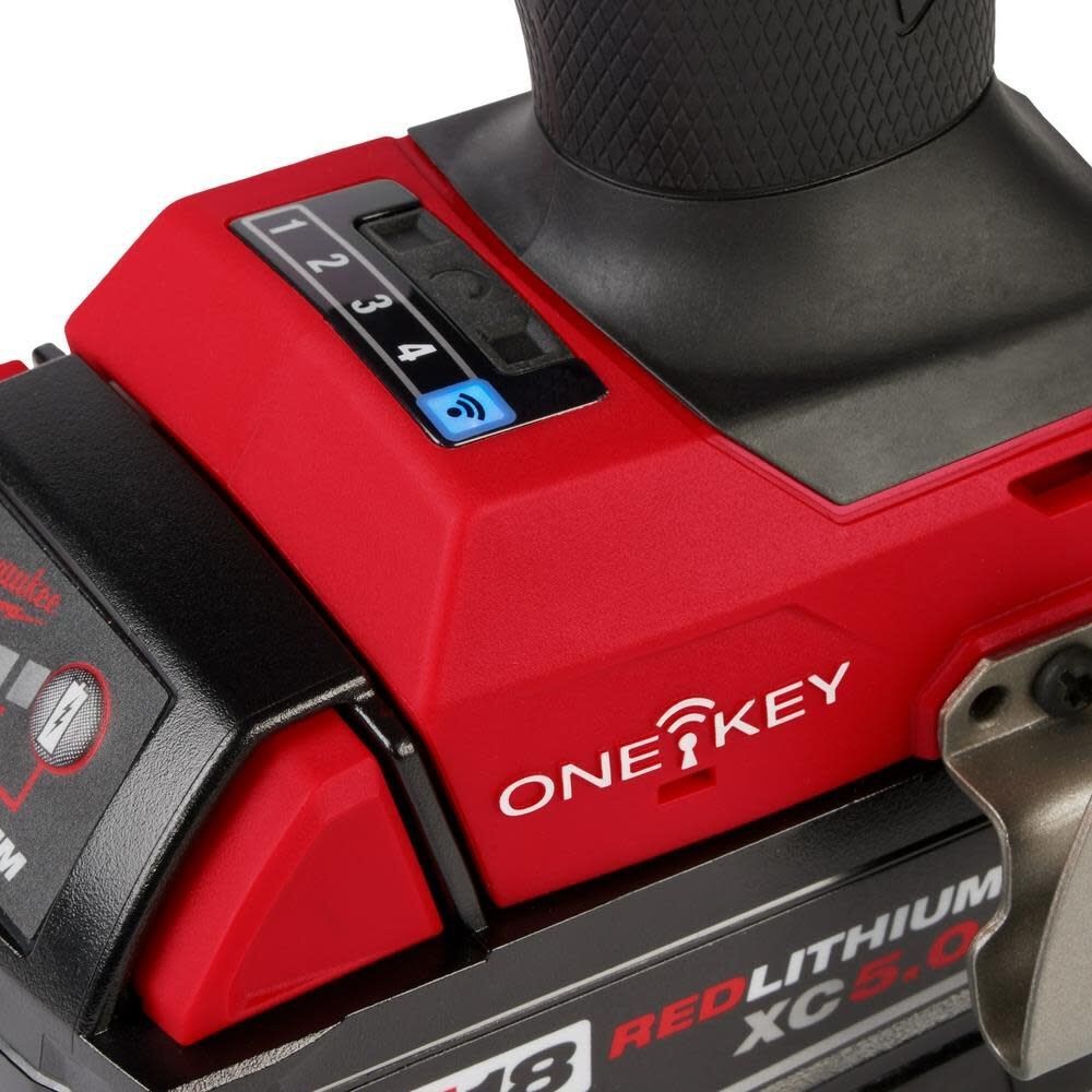Milwaukee 3062P-20 M18 FUEL 1/2 Controlled Mid-Torque Impact Wrench w/ TORQUE-SENSE, Pin Detent