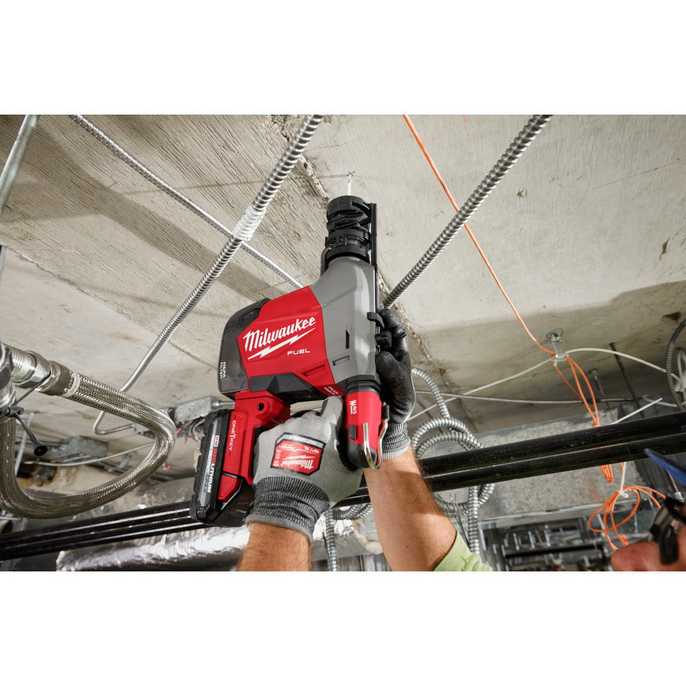 Milwaukee 3311-22 M18 FUEL Overhead Rotary Hammer w/ Integrated Dust Extraction