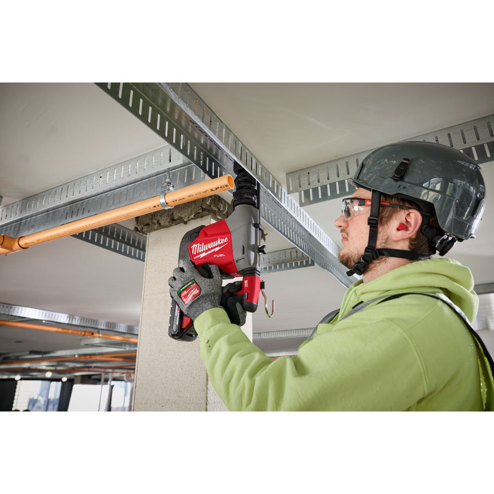 Milwaukee 3311-22 M18 FUEL Overhead Rotary Hammer w/ Integrated Dust Extraction