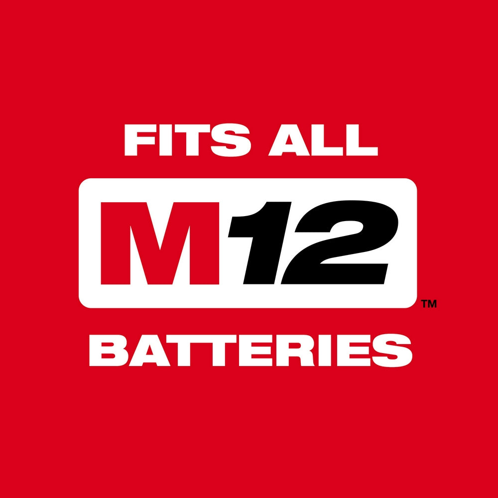 Milwaukee 3497-22 M12 FUEL 2-Tool Combo Kit
