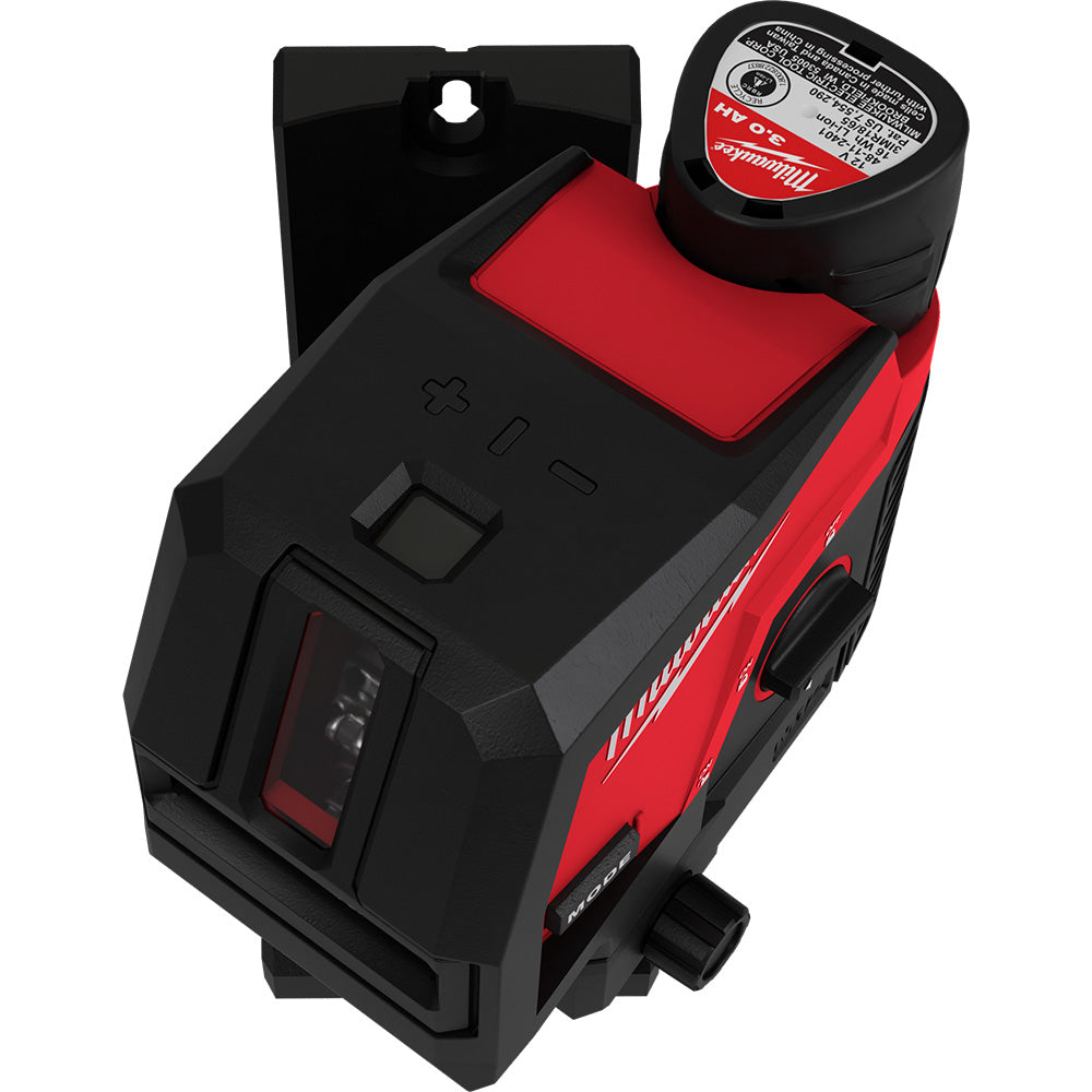 Milwaukee 3622-21 M12™ Green Cross Line & Plumb Points Laser Kit