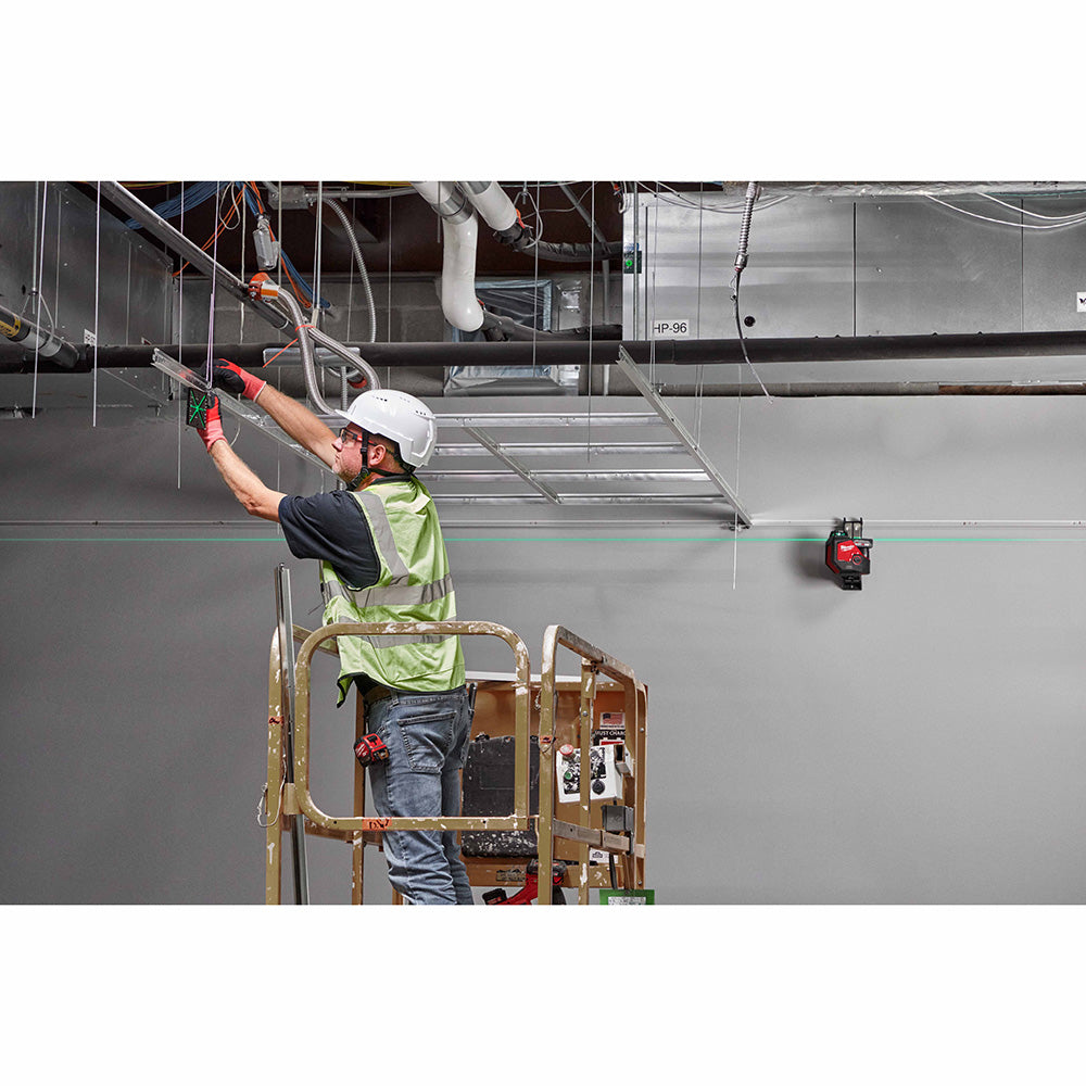 Milwaukee 3631-21 M12 Green Single Plane Laser Kit