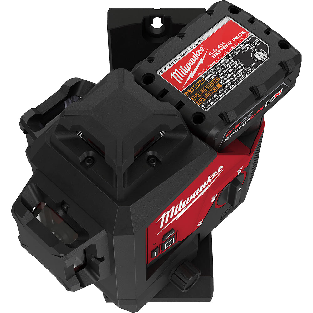 Milwaukee 3632-21 M12™ Green 360° 3-Plane Laser Kit