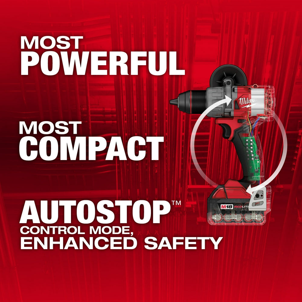 Milwaukee 3699-22 M18 FUEL 2-Tool Combo Kit