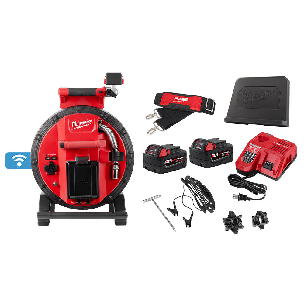 Milwaukee 3972-22 M18 100 Flexible Modular Pipeline Inspection System