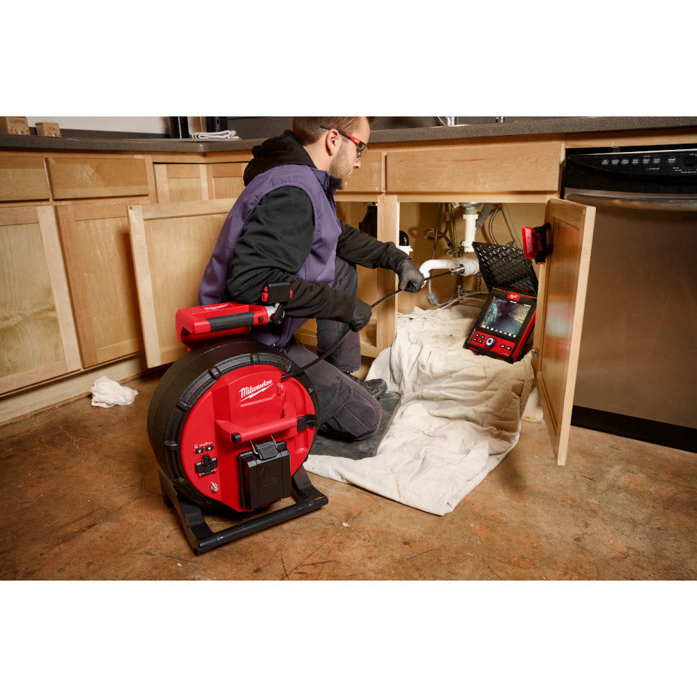 Milwaukee 3972-22 M18 100 Flexible Modular Pipeline Inspection System