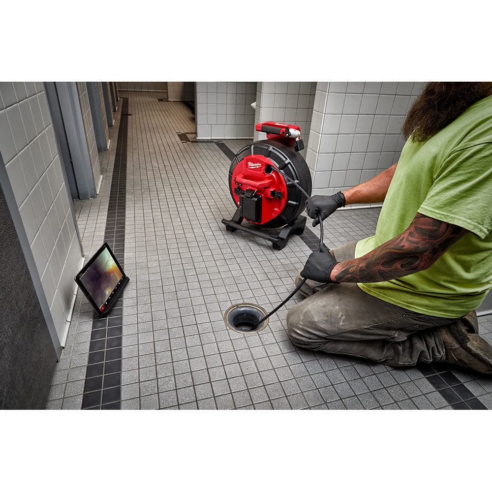 Milwaukee 3973-22 M18 120 Mid-Stiff Modular Pipeline Inspection System