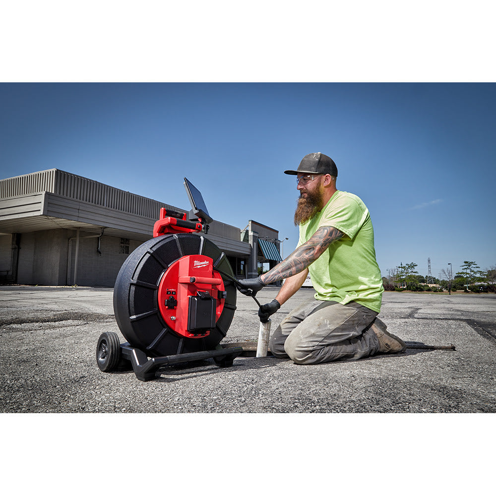 Milwaukee 3974-22 M18 200 Stiff Modular Pipeline Inspection System